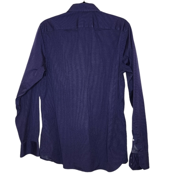 Ted Baker Endurance blue long sleeve button down shirt. 15.5. - Picture 5 of 14